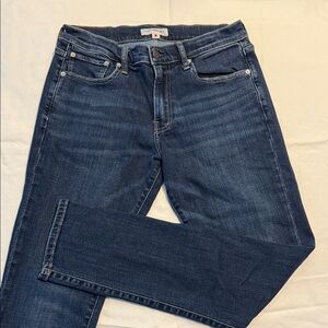 Lucky Brand Men's Slim Straight Jeans - Dark Blue